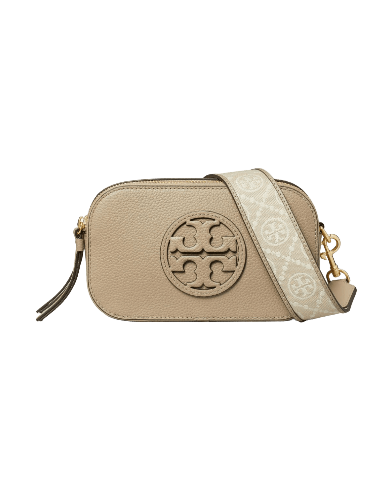 Tory Burch Leather Miller Mini Camera Bag Glam Steals