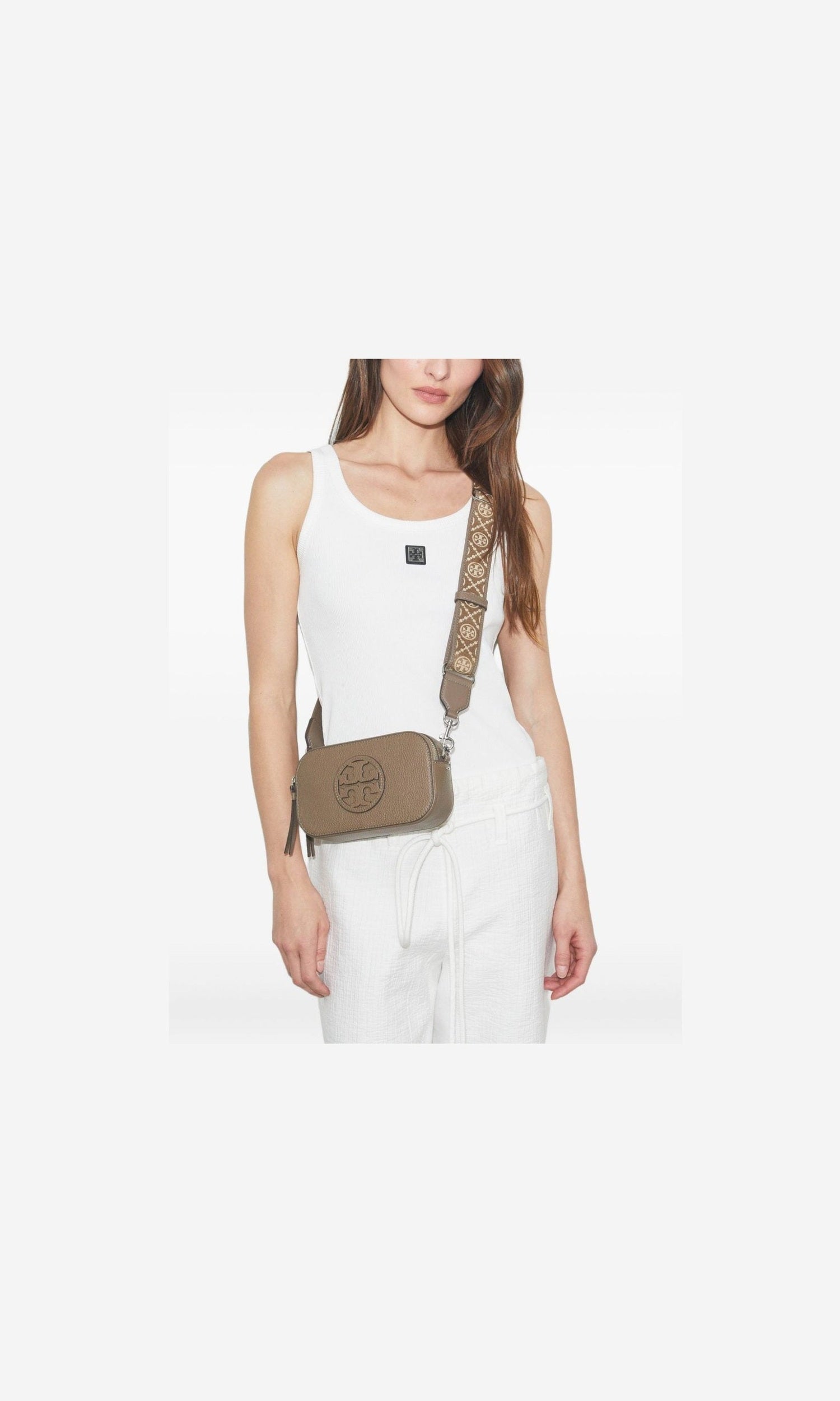 Tory Burch Leather Miller Mini Camera Bag Glam Steals