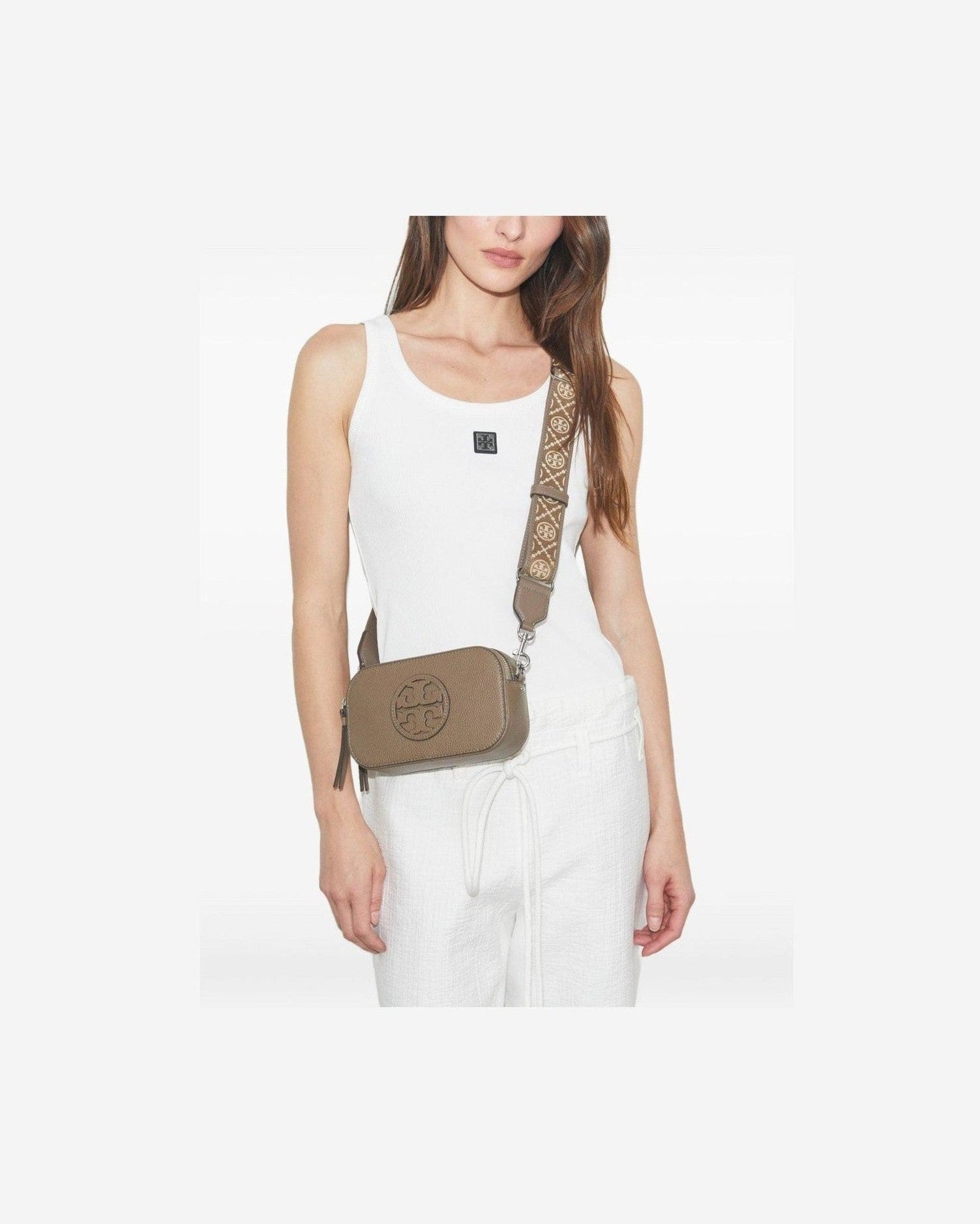 Tory Burch Leather Miller Mini Camera Bag Glam Steals