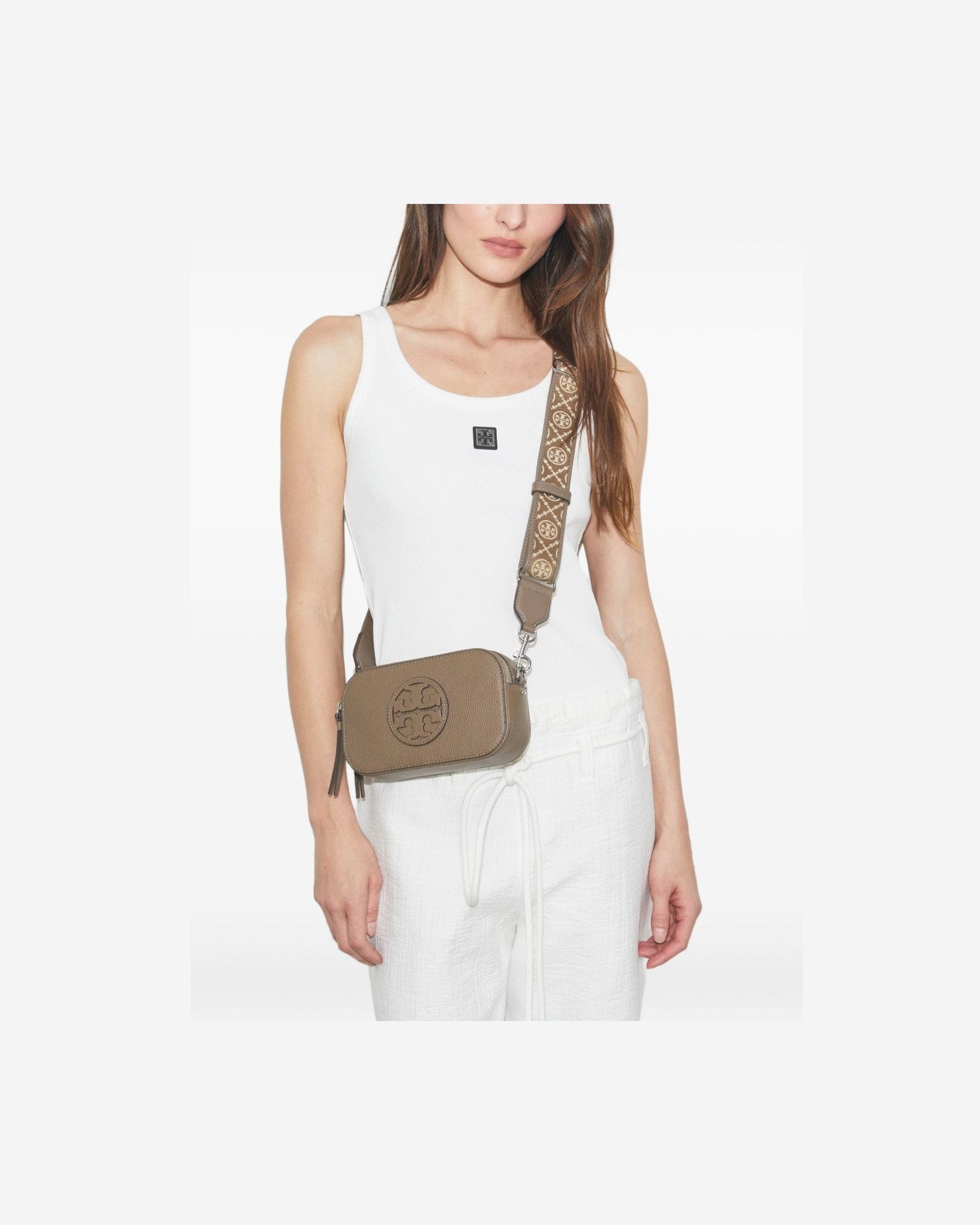 Tory Burch Leather Miller Mini Camera Bag Glam Steals