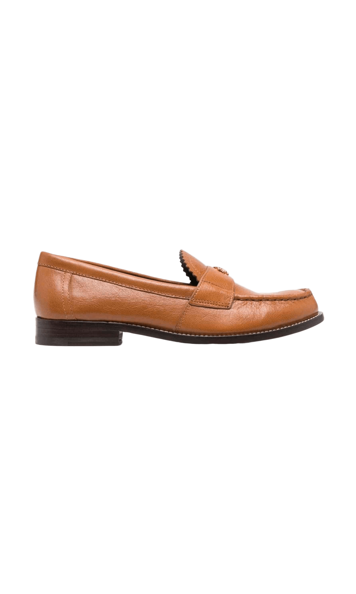 Tory Burch Leather Perry Loafers Glam Steals