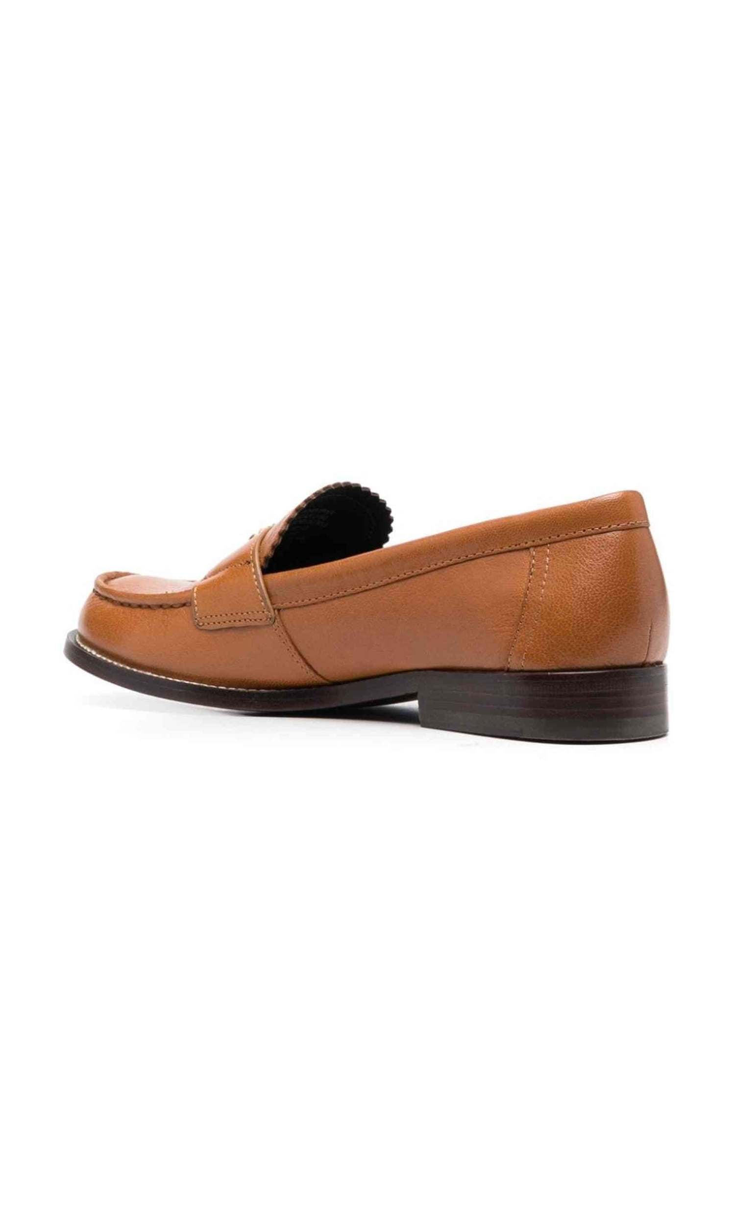 Tory Burch Leather Perry Loafers Glam Steals