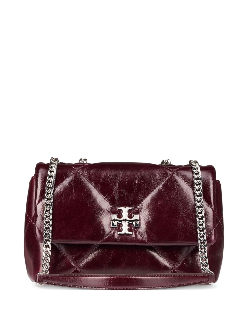 Tory Burch Leather Quilted Shoulder Bag Glam Steals