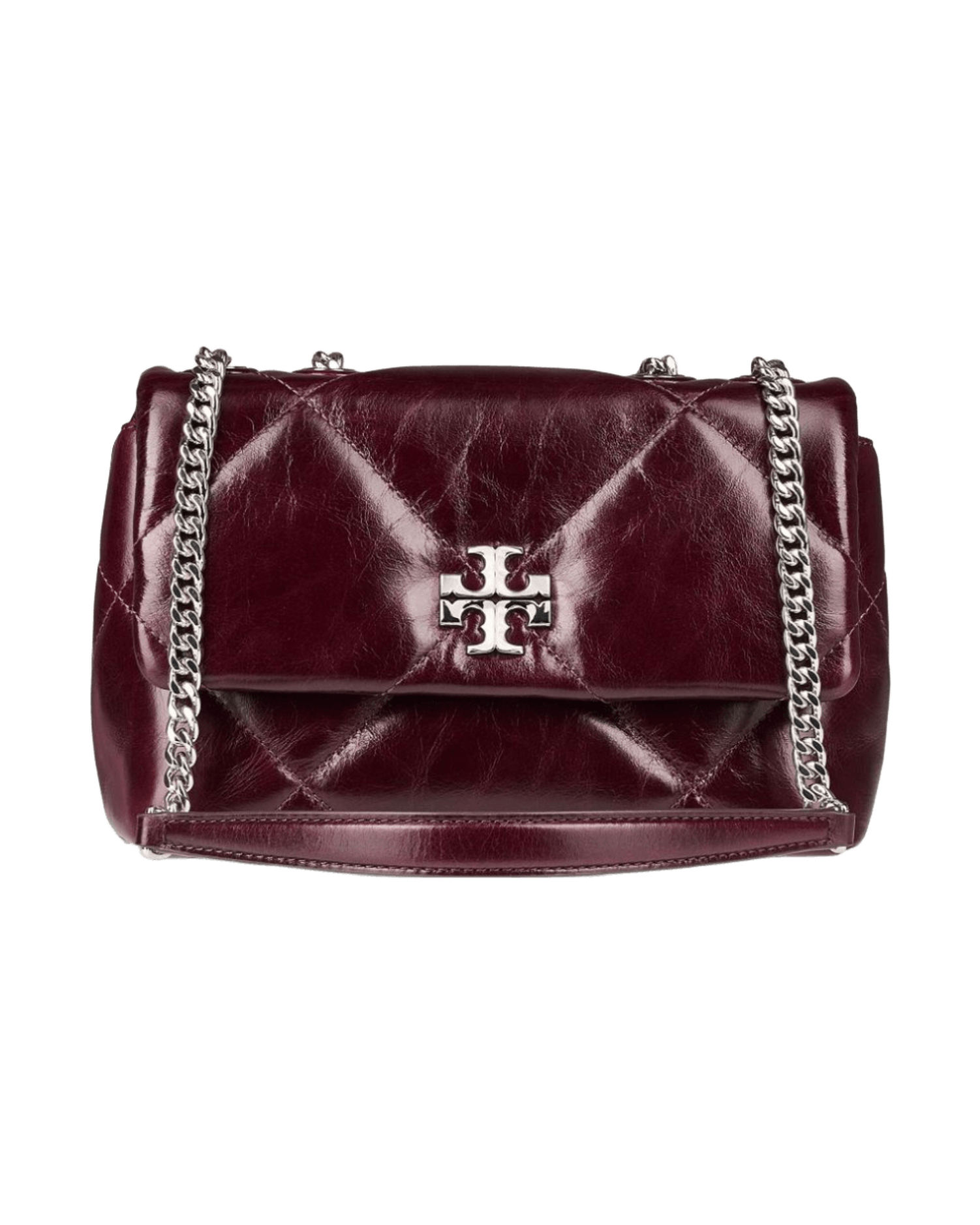Tory Burch Leather Quilted Shoulder Bag Glam Steals