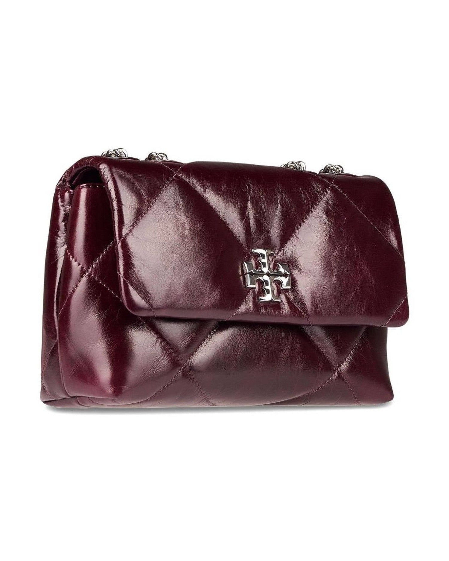 Tory Burch Leather Quilted Shoulder Bag Glam Steals