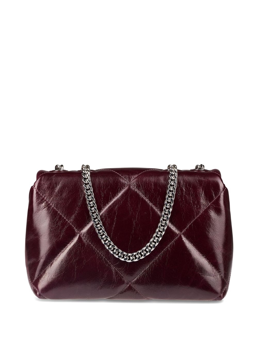 Tory Burch Leather Quilted Shoulder Bag Glam Steals