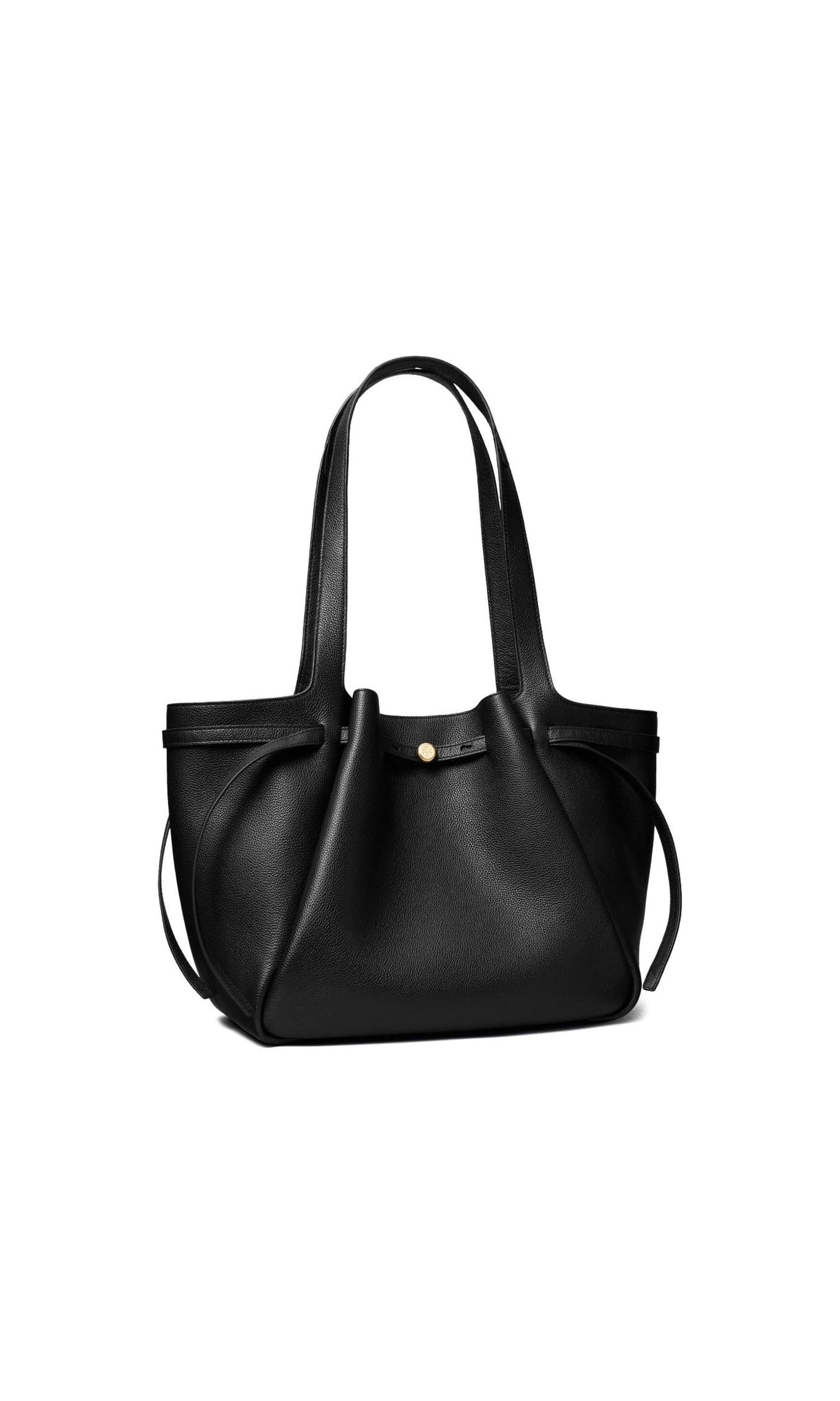 Tory Burch Leather Romy Tote Bag Glam Steals