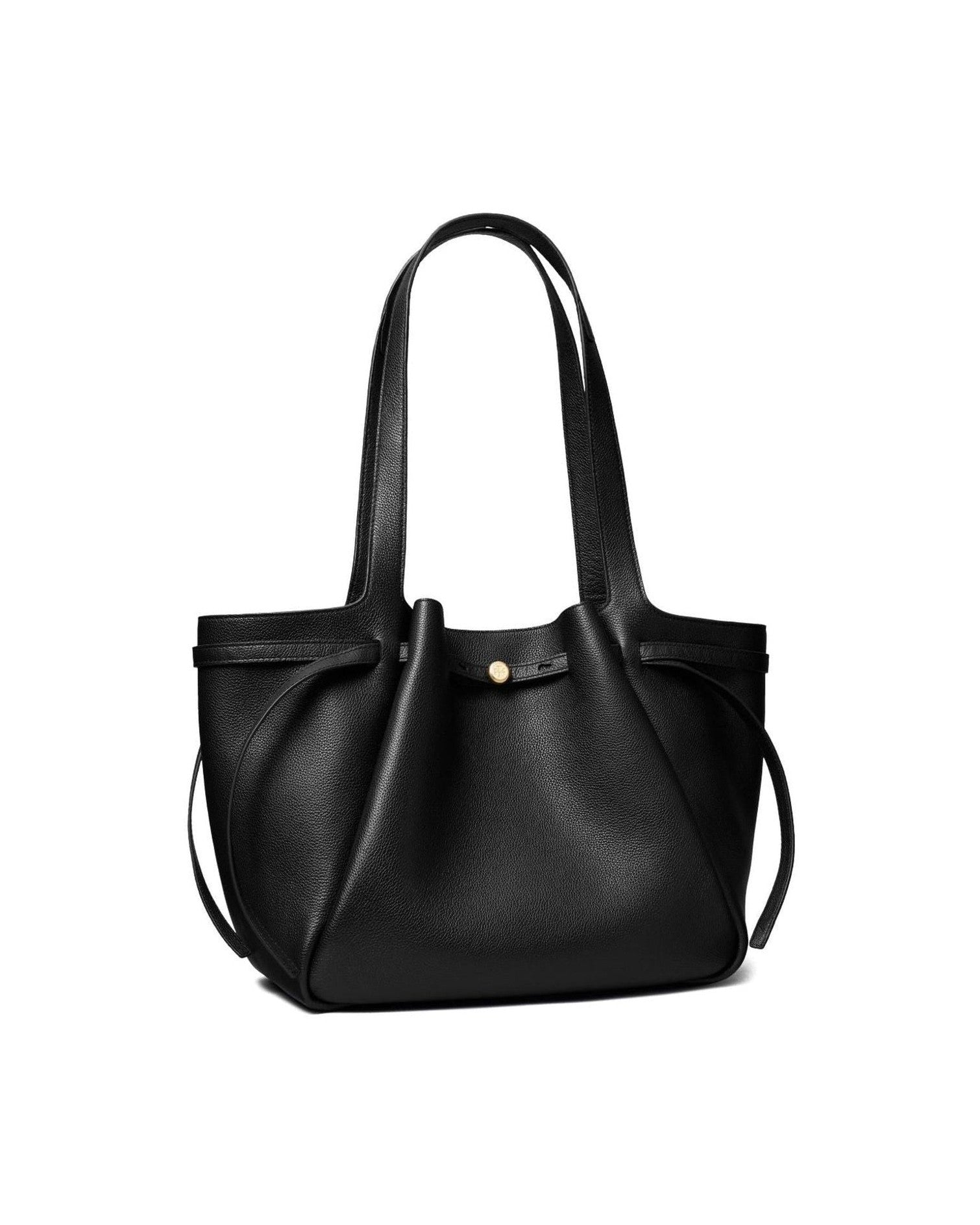 Tory Burch Leather Romy Tote Bag Glam Steals