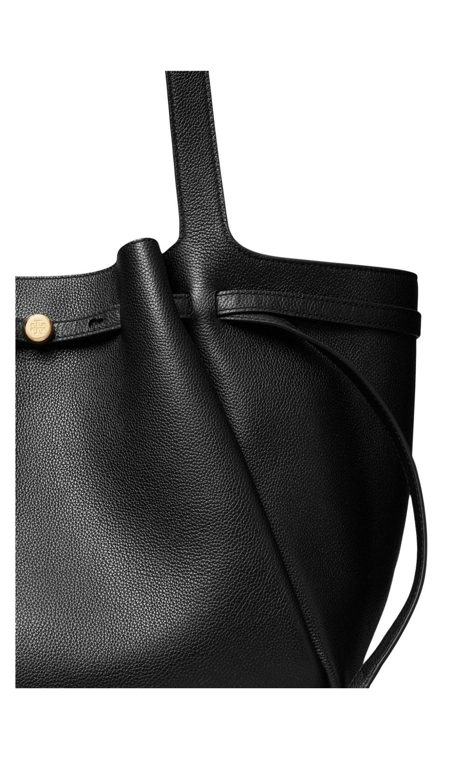 Tory Burch Leather Romy Tote Bag Glam Steals