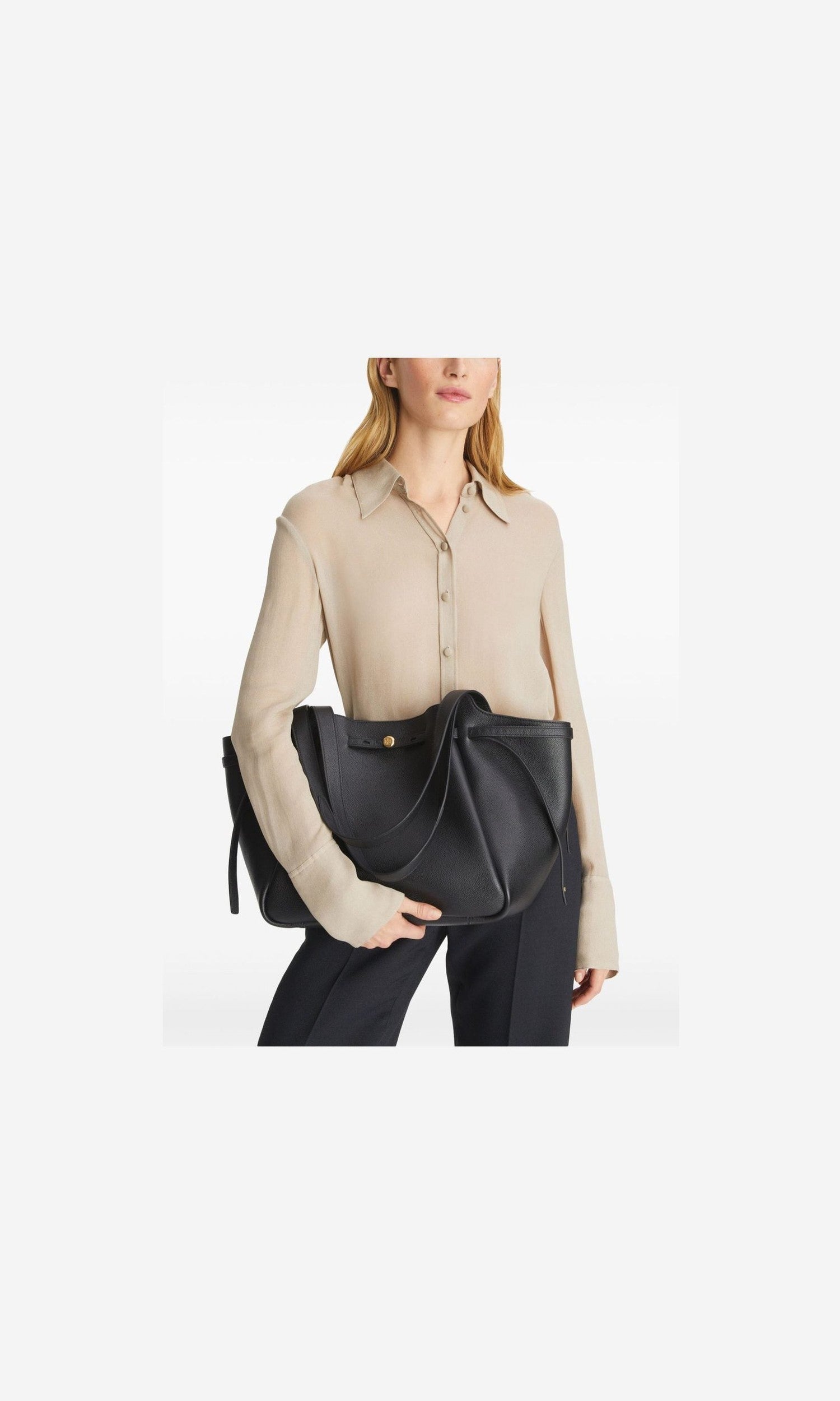 Tory Burch Leather Romy Tote Bag Glam Steals