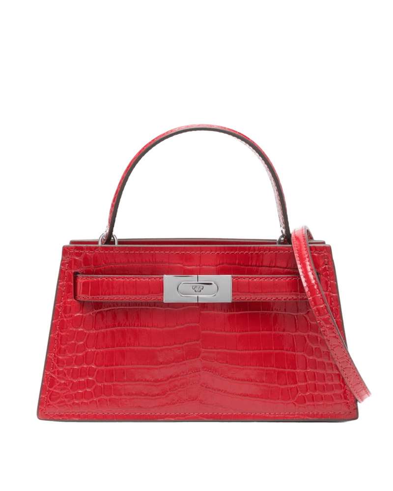 Tory Burch Lee Radziwill small leather handbag Glam Steals