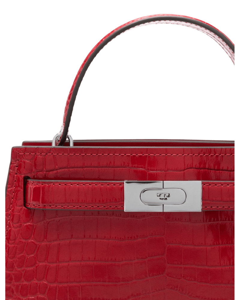 Tory Burch Lee Radziwill small leather handbag Glam Steals