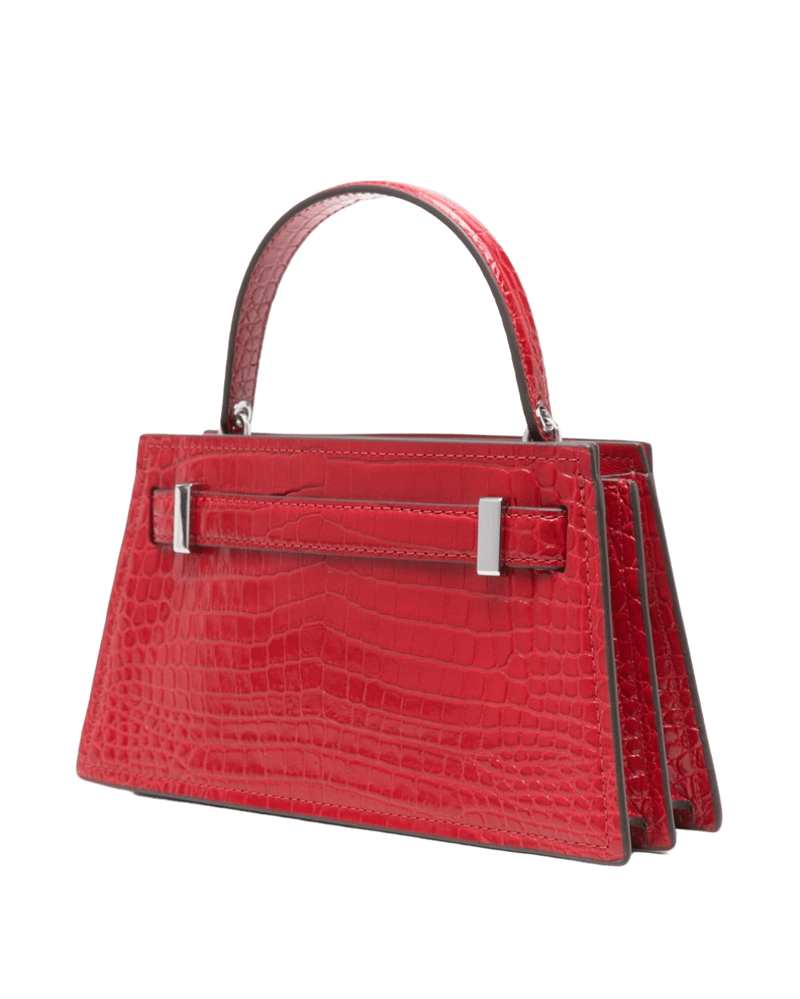 Tory Burch Lee Radziwill small leather handbag Glam Steals