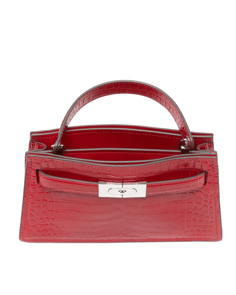 Tory Burch Lee Radziwill small leather handbag Glam Steals