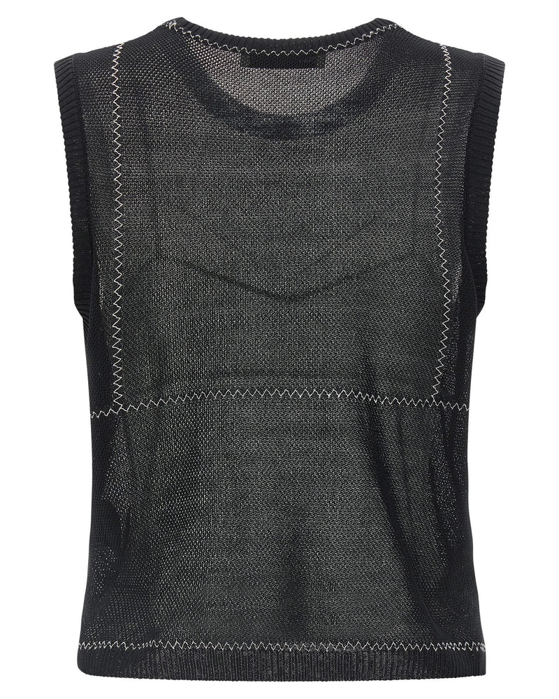 Tory Burch Mesh Top Glam Steals