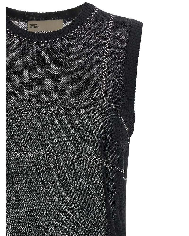 Tory Burch Mesh Top Glam Steals