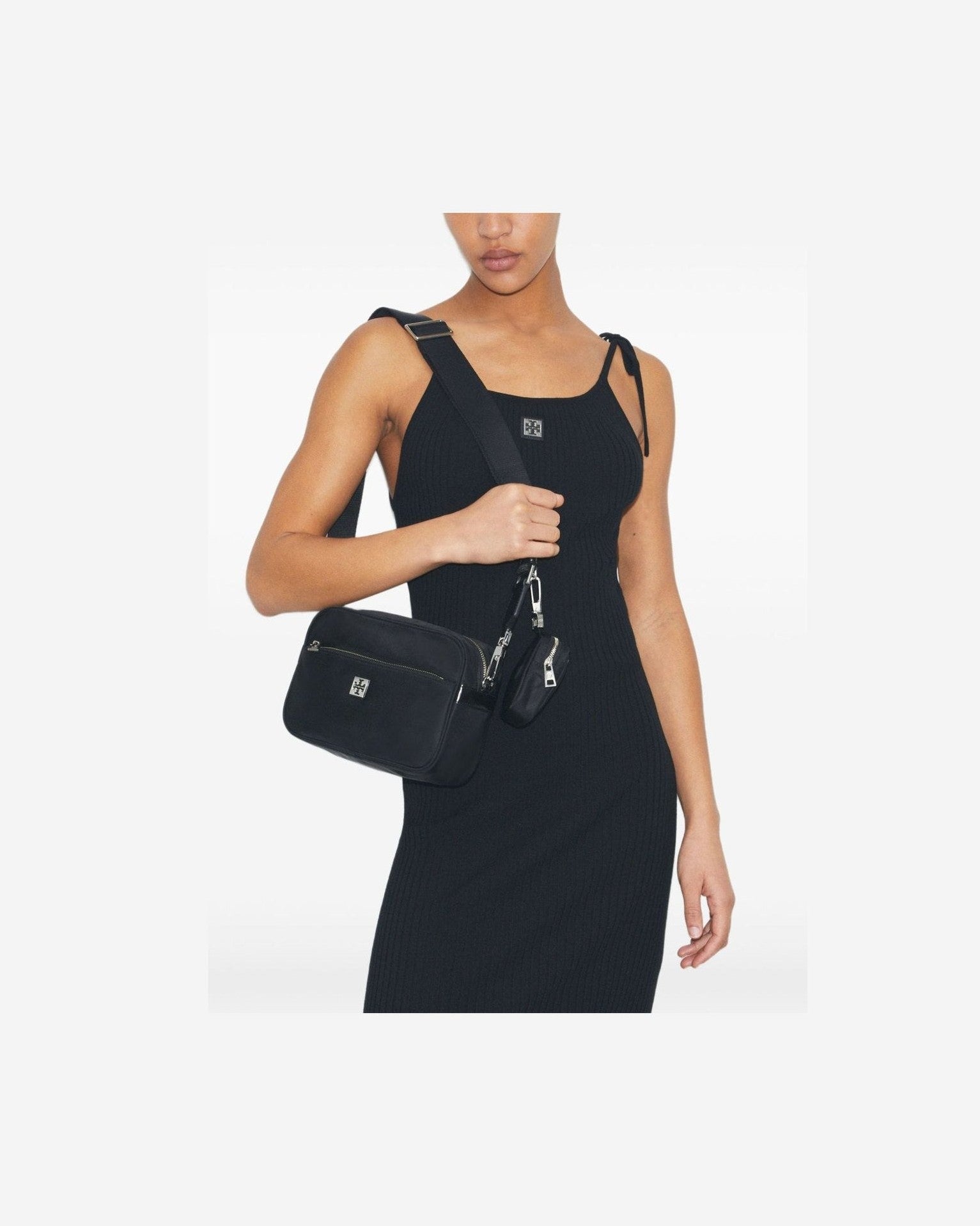 Tory Burch Nylon Virginia Shoulder Bag Glam Steals