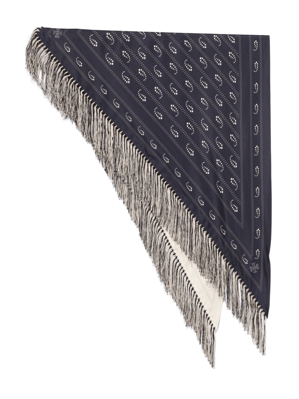 Tory Burch Paisley Print Fringed Scarf Glam Steals
