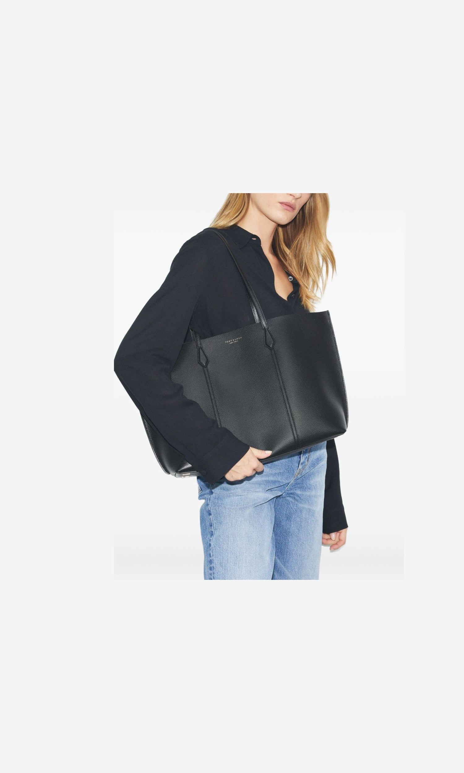 Tory Burch Perry Tote Bag Glam Steals