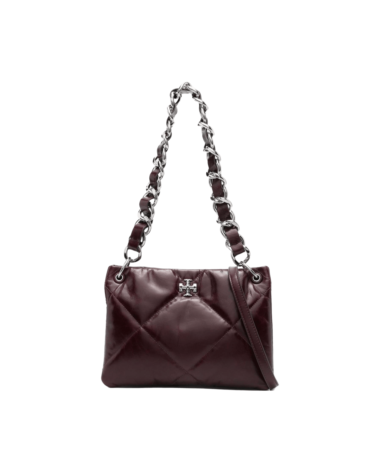 Tory Burch Quilted Chain Strap Shoulder Bag Glam Steals