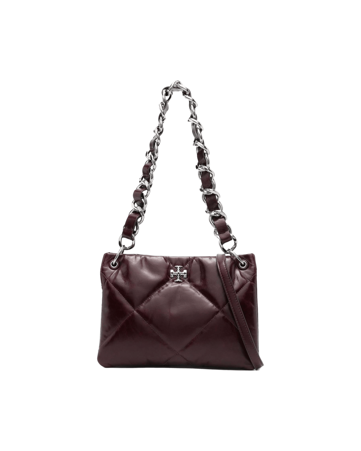 Tory Burch Quilted Chain Strap Shoulder Bag Glam Steals