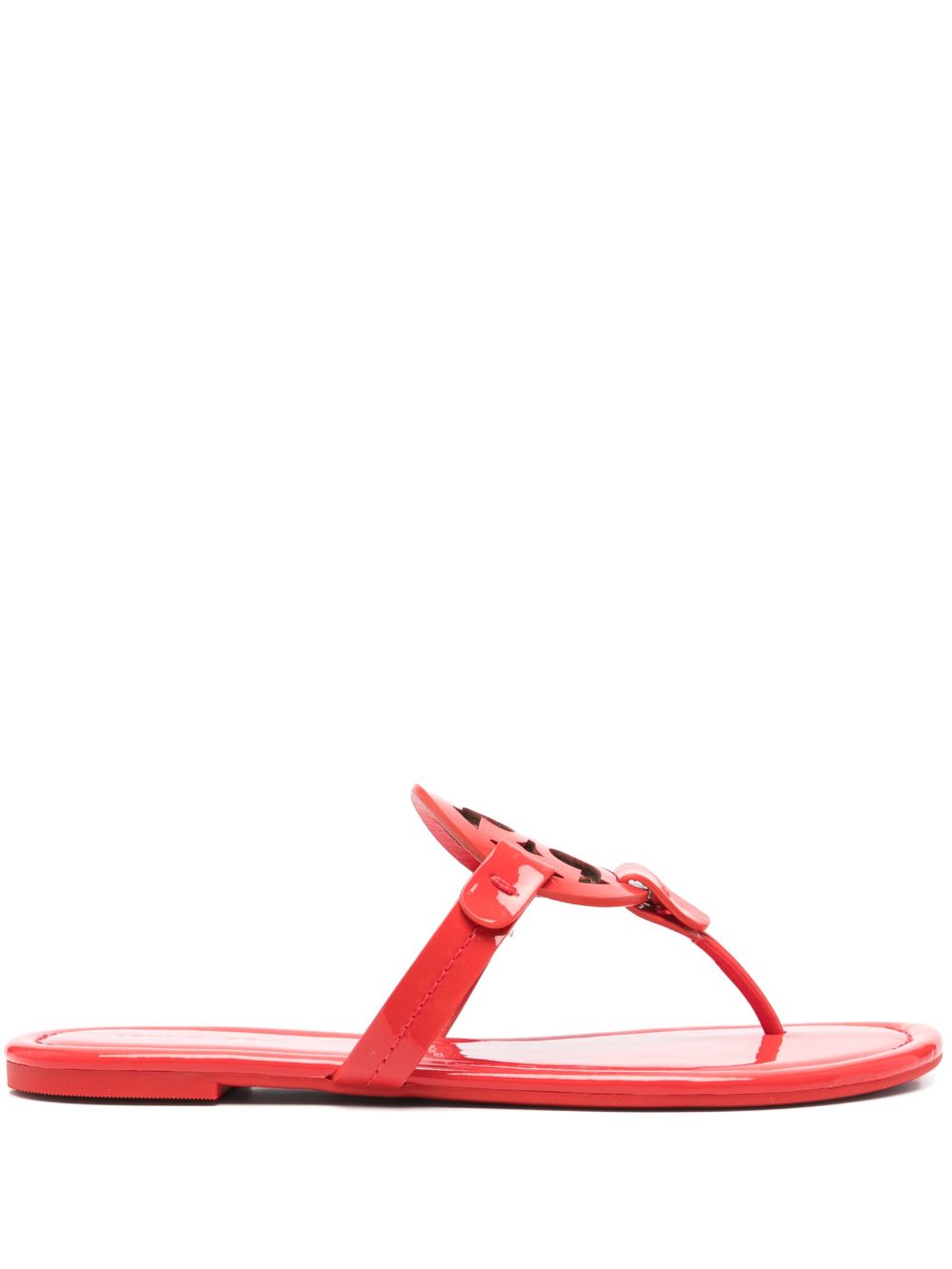 Tory Burch Red Sandals Glam Steals