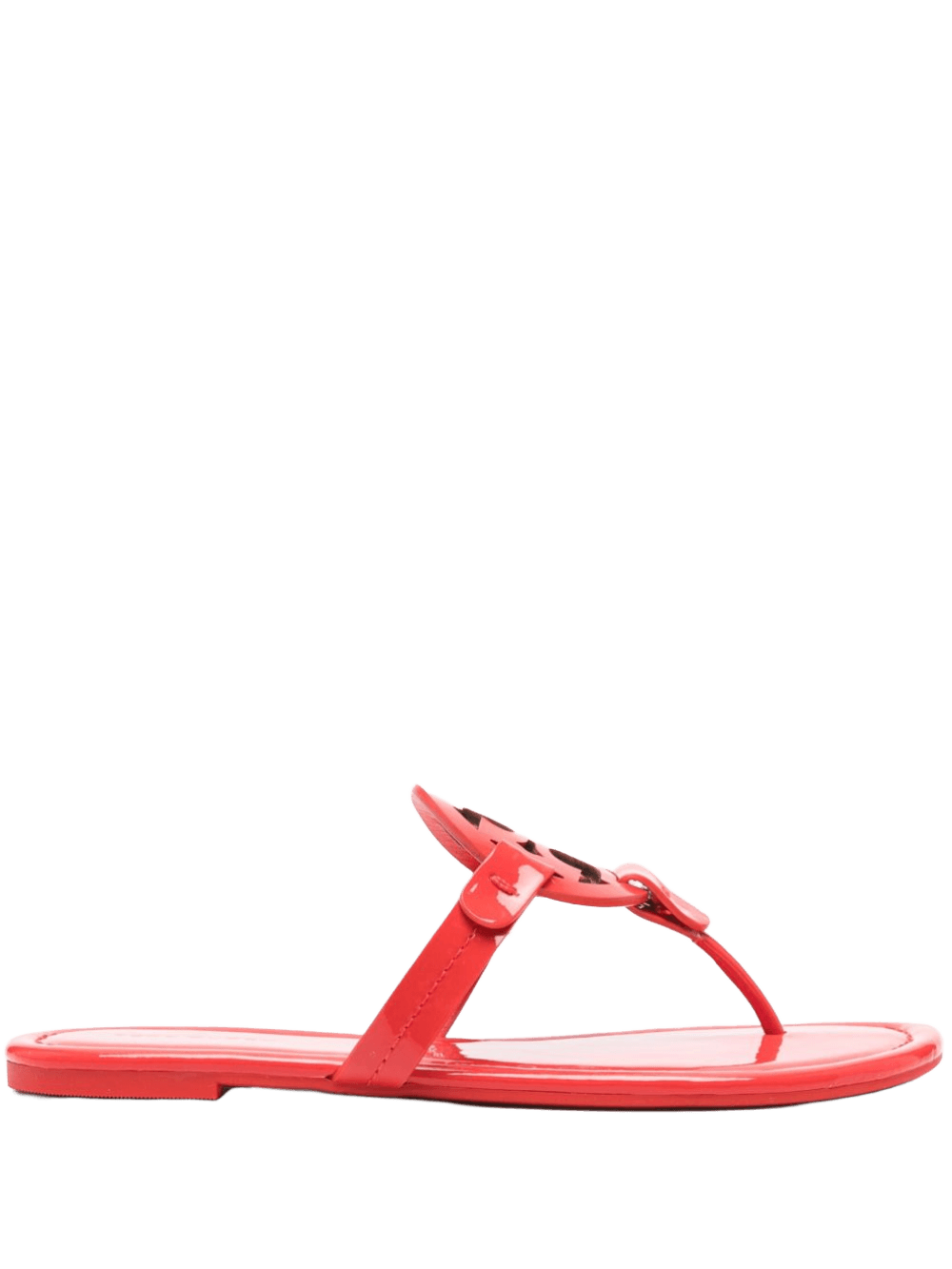 Tory Burch Red Sandals Glam Steals