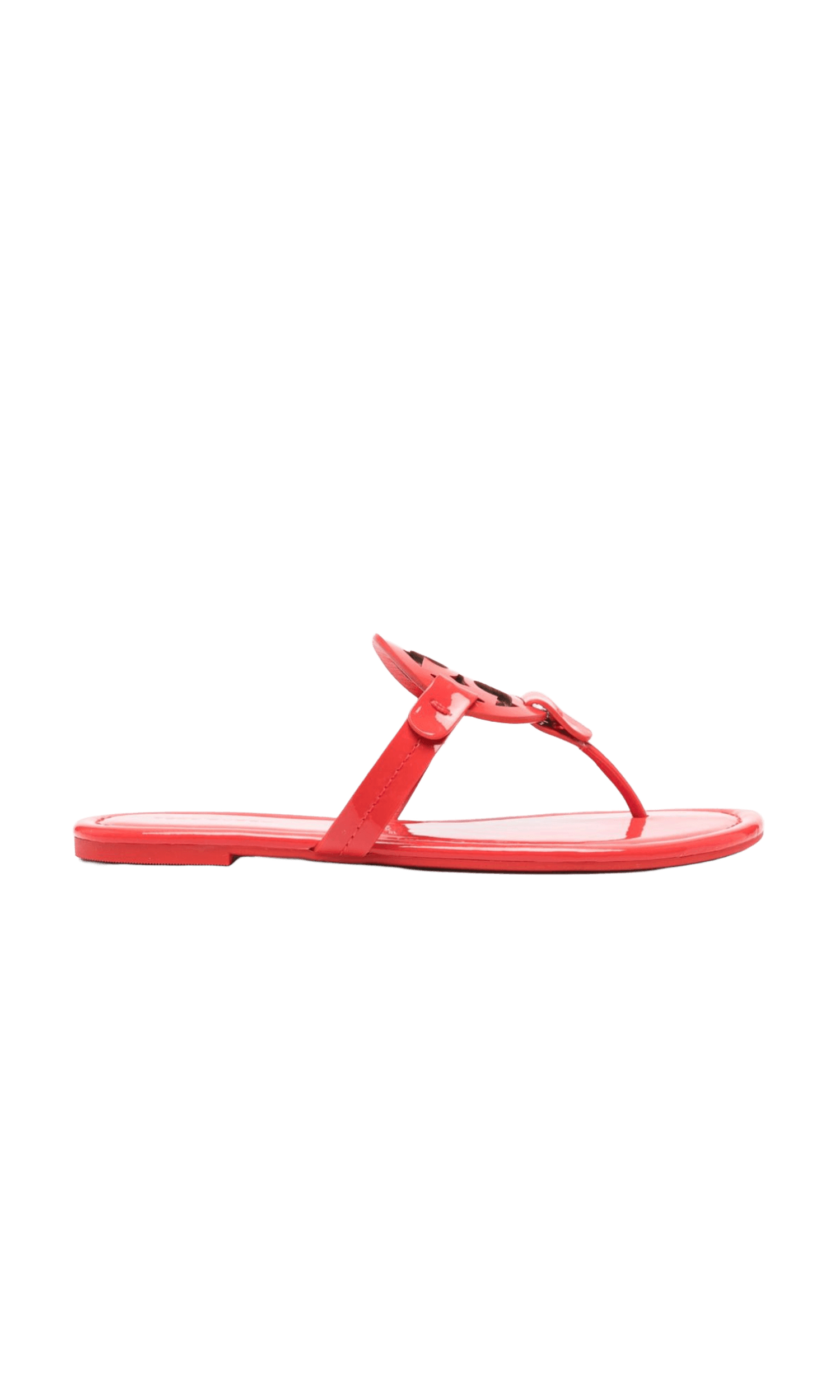Tory Burch Red Sandals Glam Steals