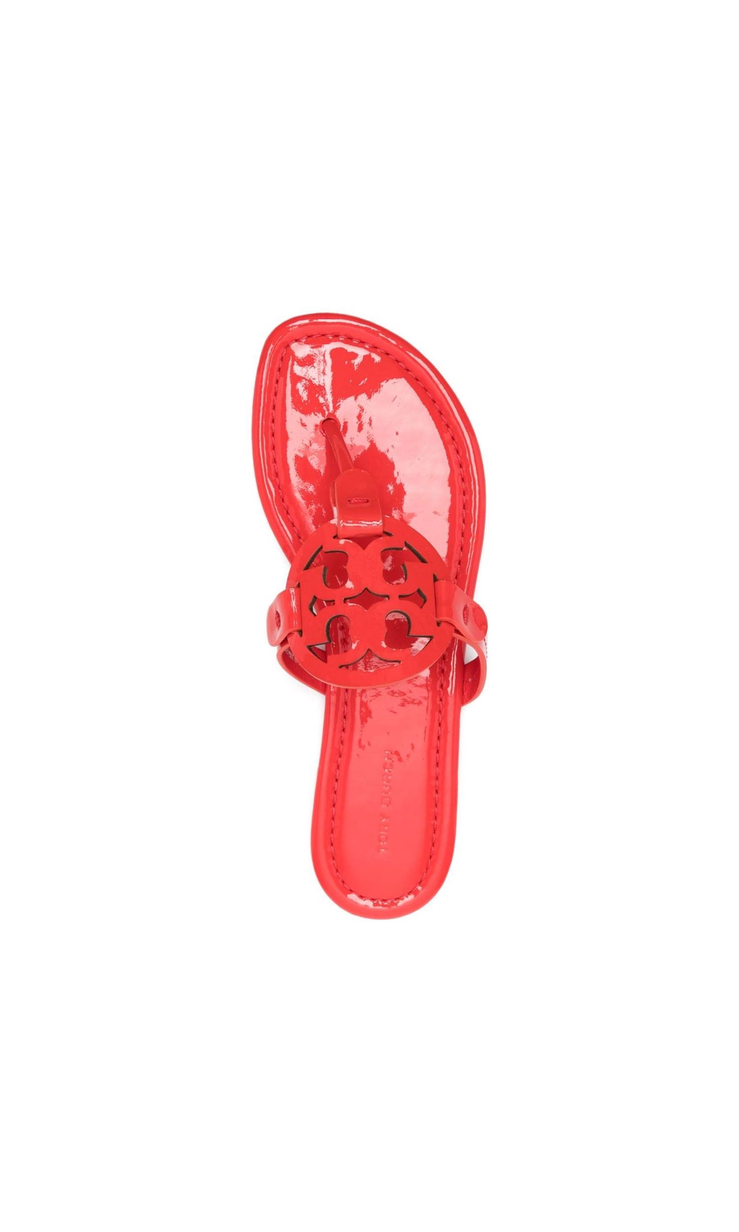 Tory Burch Red Sandals Glam Steals