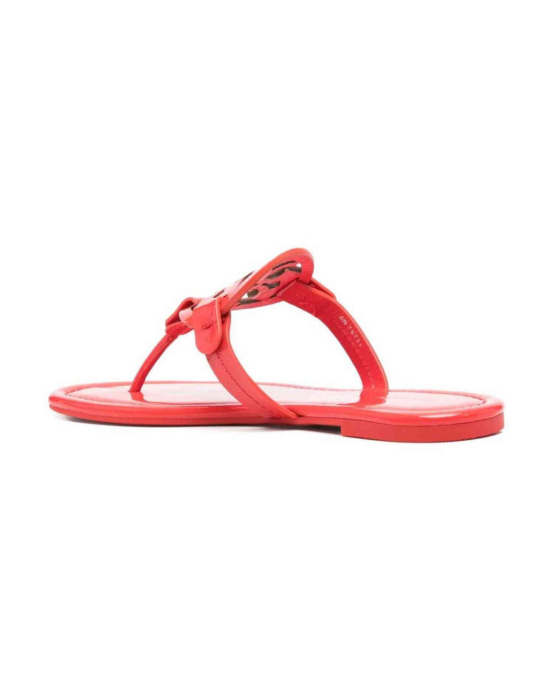 Tory Burch Red Sandals Glam Steals