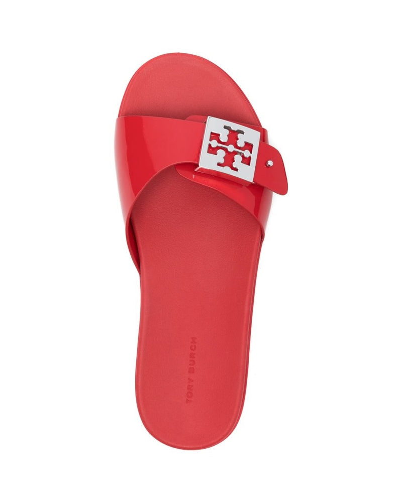 Tory Burch Red Sandals Glam Steals