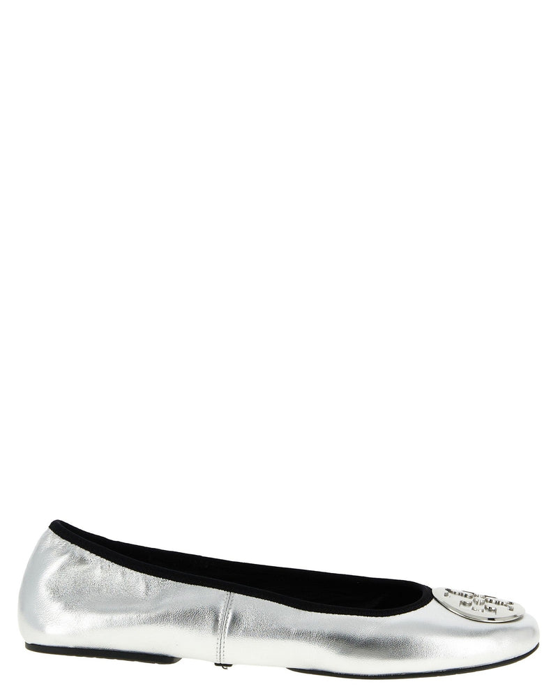 Tory Burch Reva Travel Ballet Flats Glam Steals