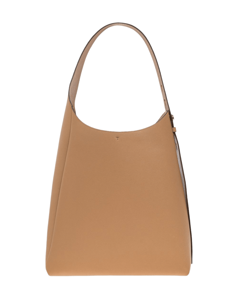 Tory Burch Romy leather hobo bag Glam Steals