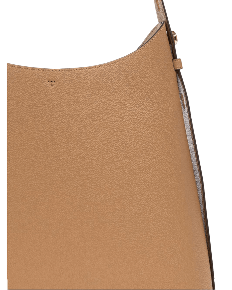 Tory Burch Romy leather hobo bag Glam Steals