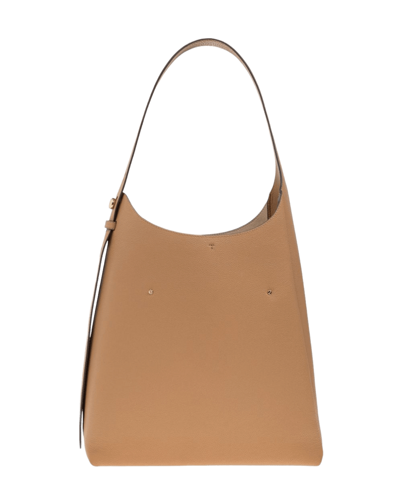 Tory Burch Romy leather hobo bag Glam Steals