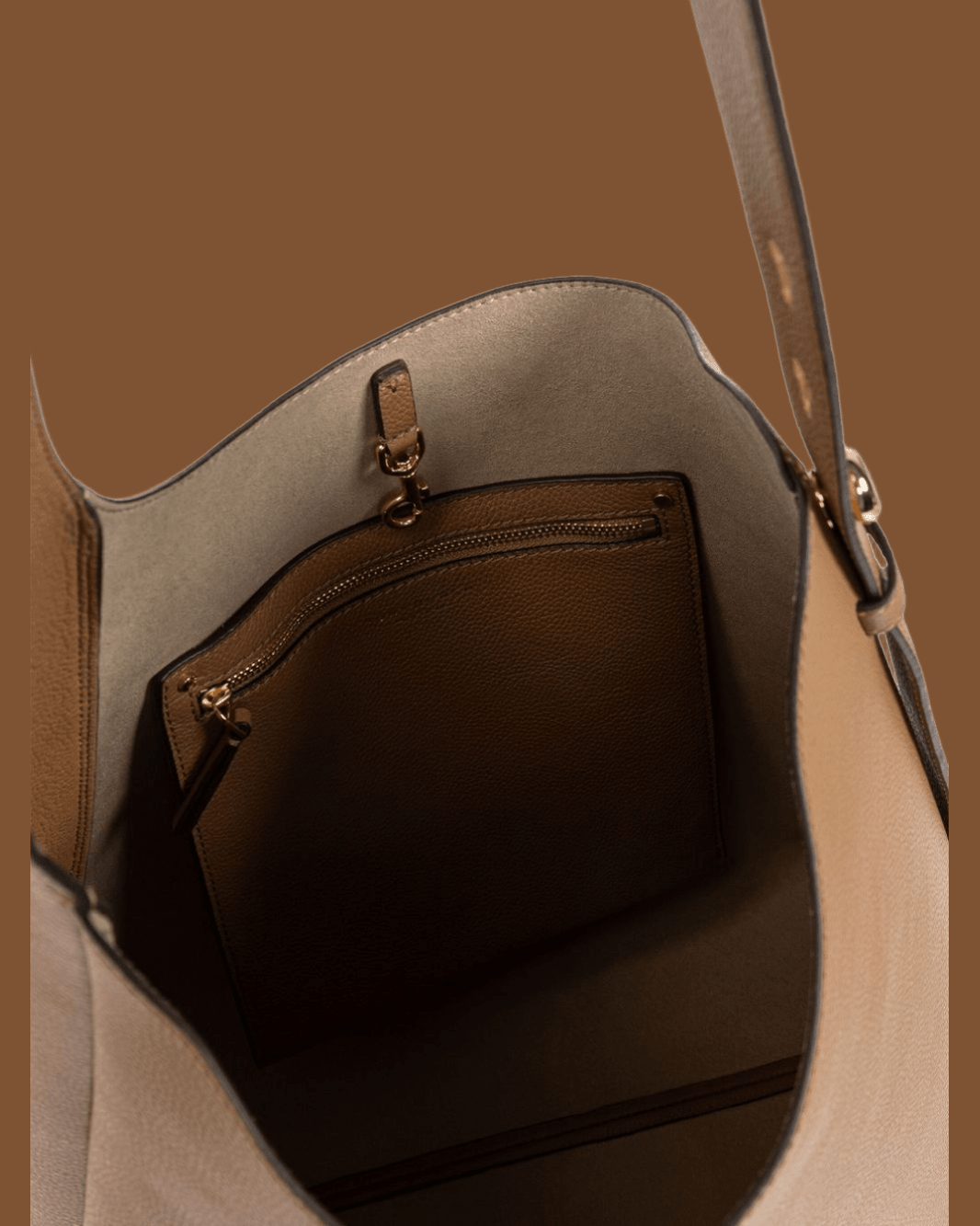 Tory Burch Romy leather hobo bag Glam Steals