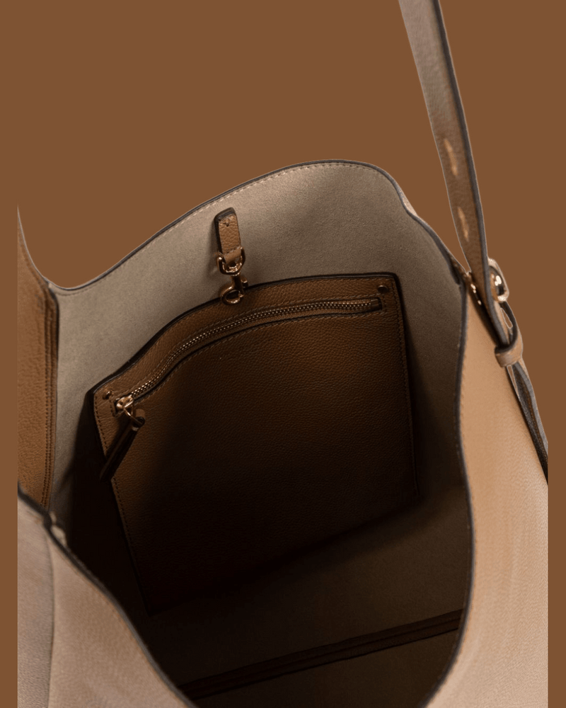 Tory Burch Romy leather hobo bag Glam Steals