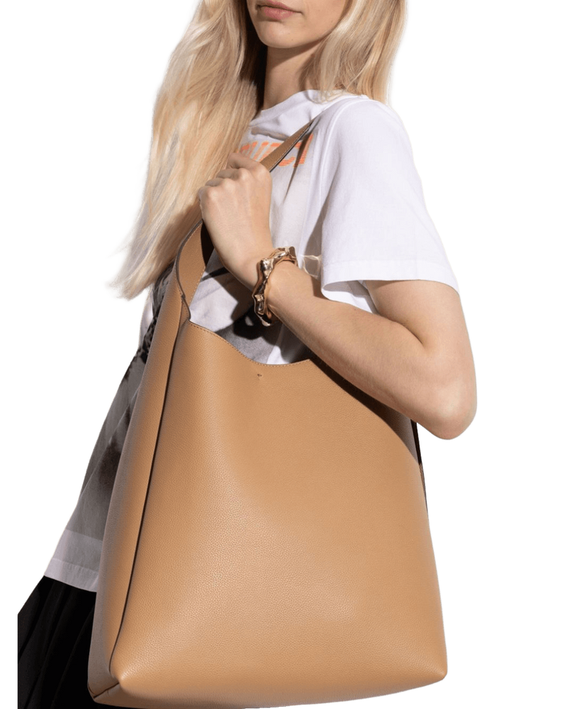 Tory Burch Romy leather hobo bag Glam Steals