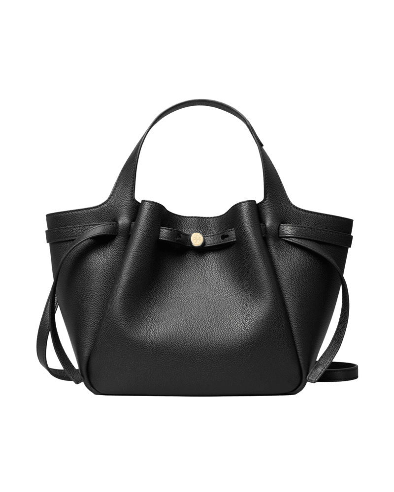 Tory Burch Romy leather tote bag Glam Steals