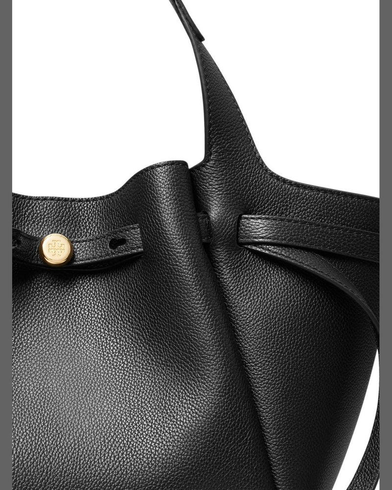Tory Burch Romy leather tote bag Glam Steals
