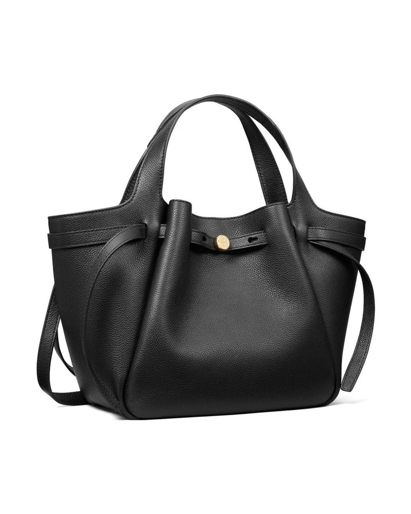 Tory Burch Romy leather tote bag Glam Steals