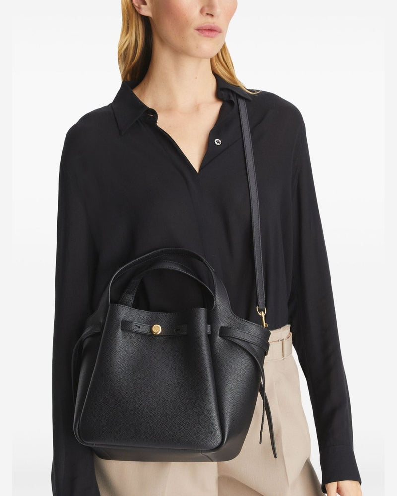 Tory Burch Romy leather tote bag Glam Steals