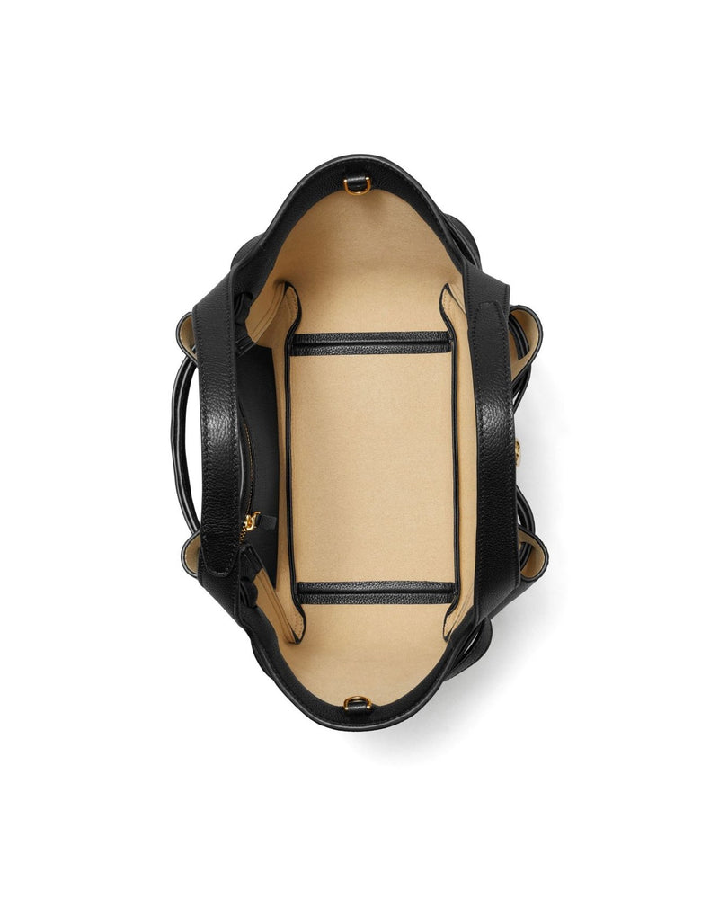 Tory Burch Romy leather tote bag Glam Steals