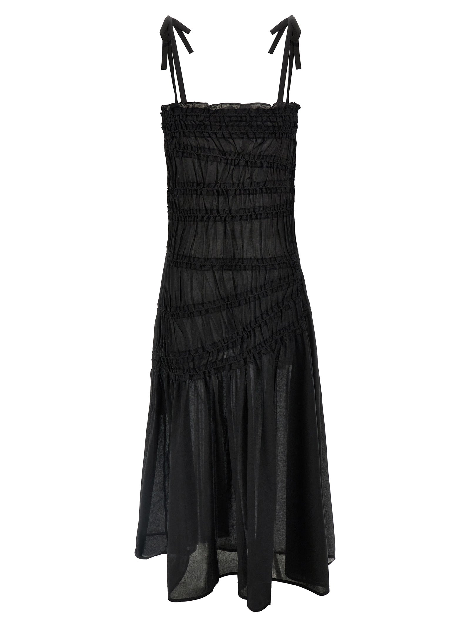 Tory Burch Shoulder Tie Dress Glam Steals