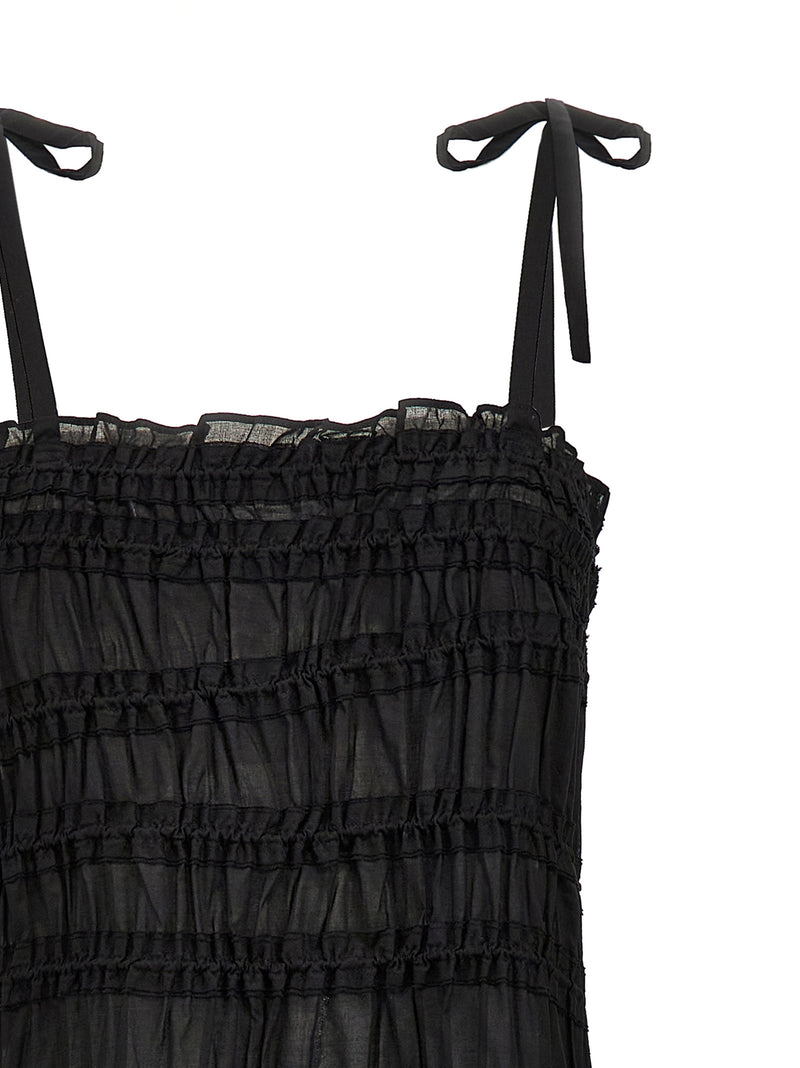 Tory Burch Shoulder Tie Dress Glam Steals