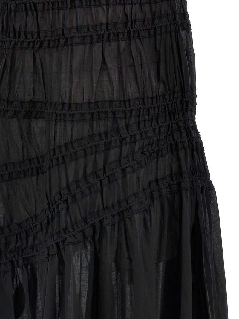 Tory Burch Shoulder Tie Dress Glam Steals