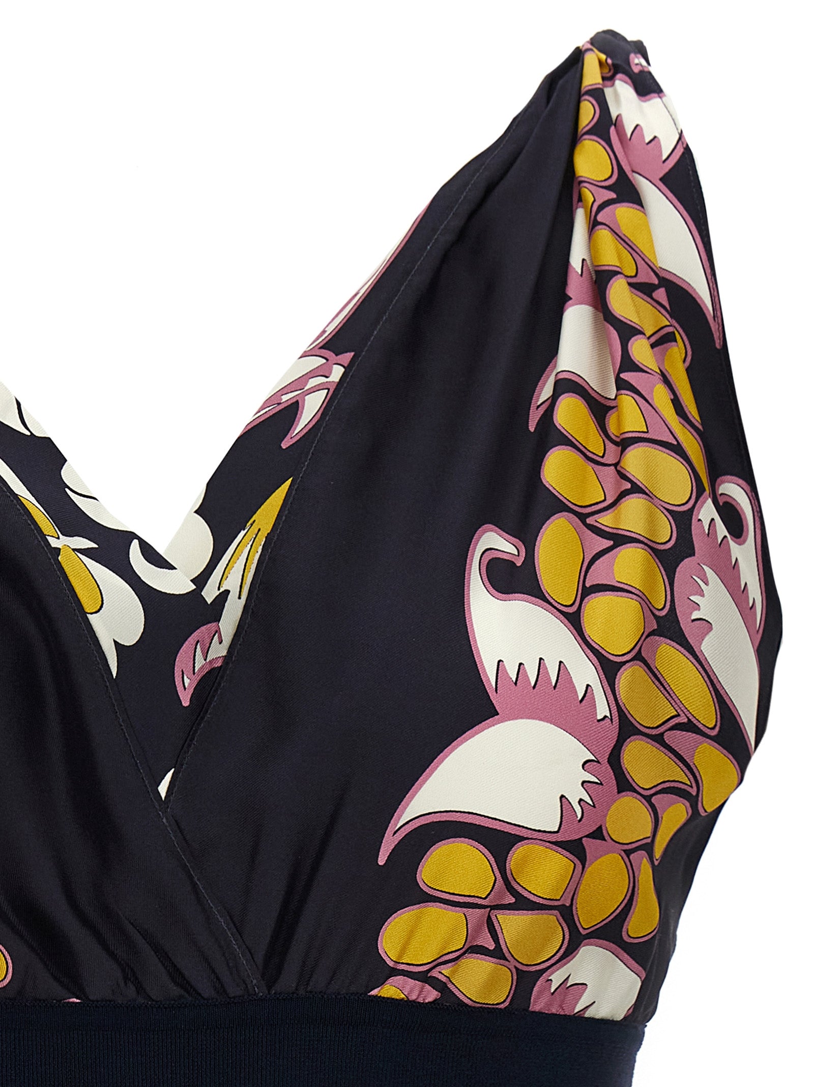 Tory Burch Silk Printed Top Glam Steals