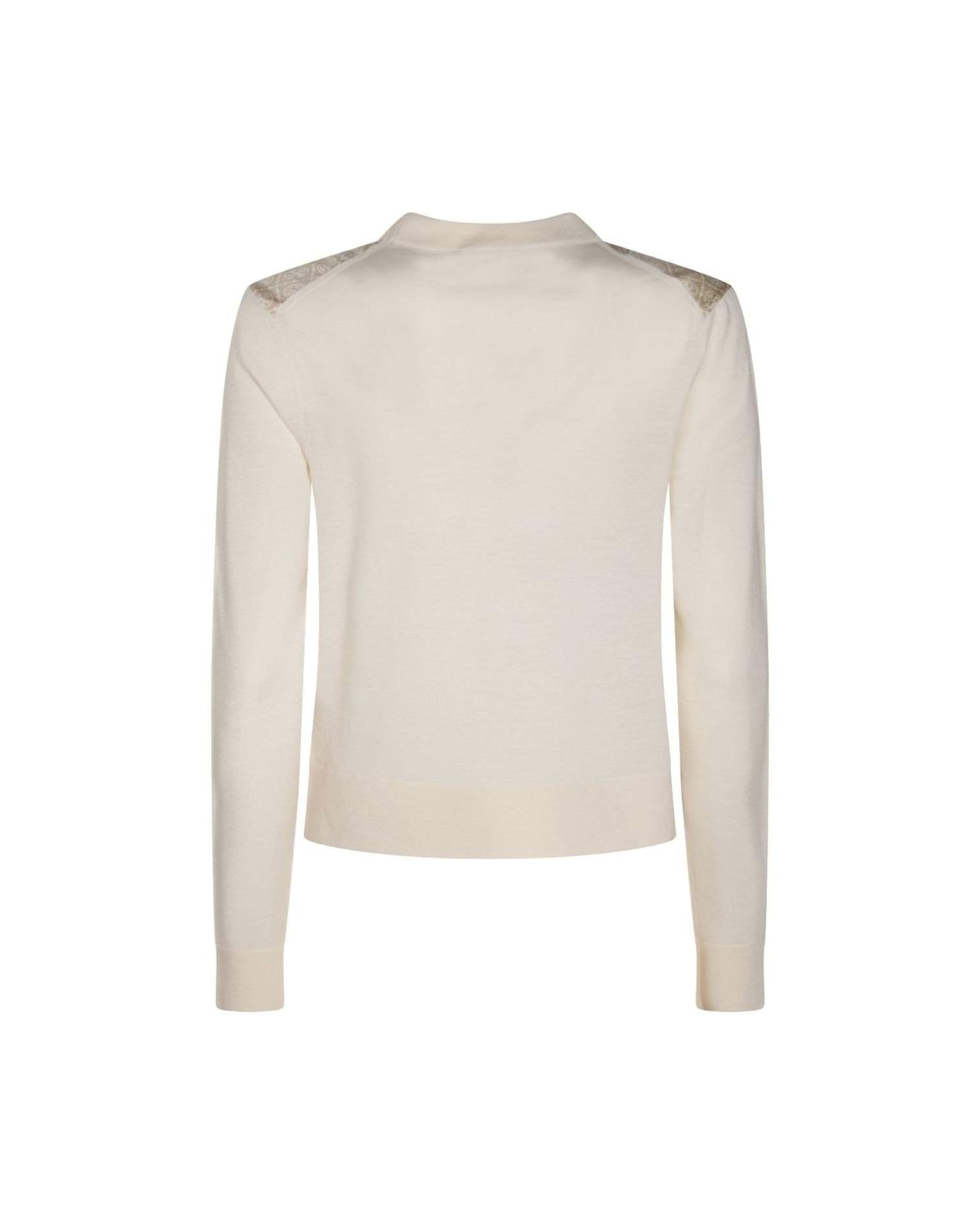 Tory Burch Silk T Monogram Cardigan Glam Steals