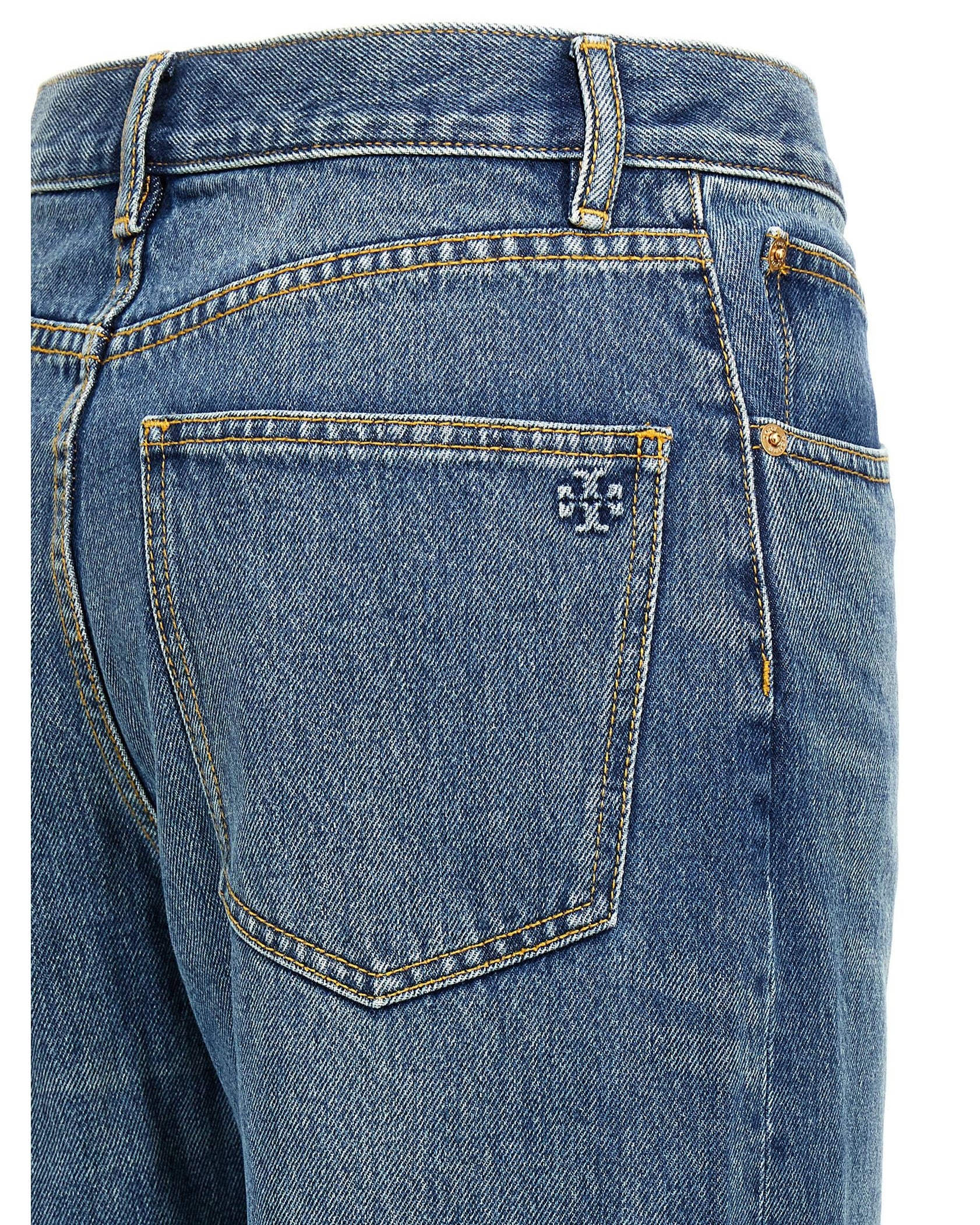 Tory Burch Slim Jeans Glam Steals