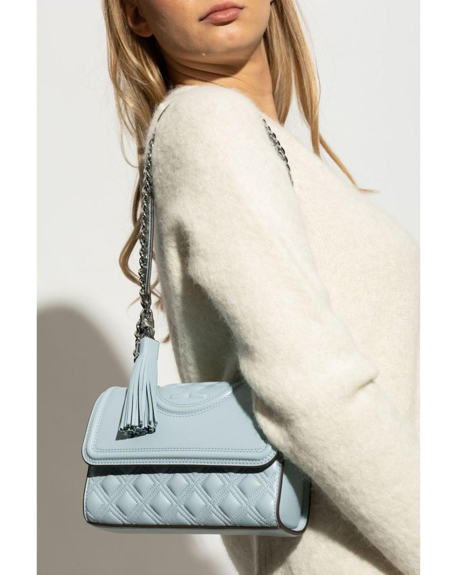 Tory Burch Small Fleming Shoulder Bag Glam Steals